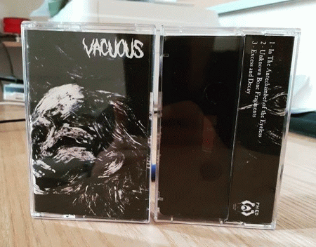 Vacuous (UK) : Demo I Vacuous (UK) : Demo I